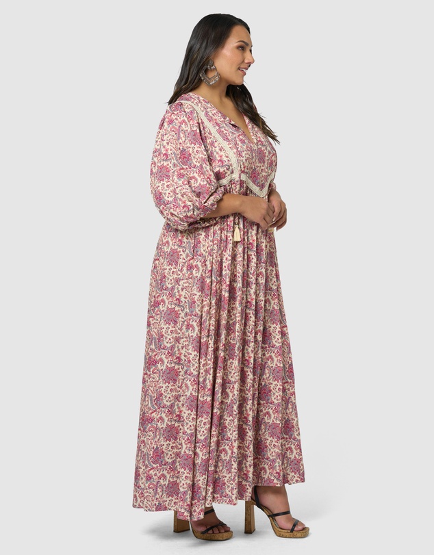 The Poetic Gypsy - Riverstone Maxi Dress