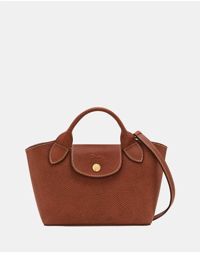 Longchamp - Épure Leather Tote Bag - XS