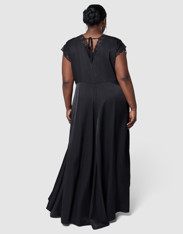 Sunday In The City - Rocked Maxi Dress