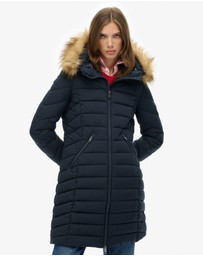 Superdry - Fuji Hooded Mid Length Jacket