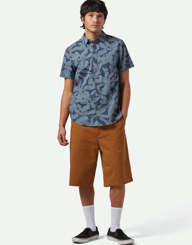 Brixton - Charter Print Short Sleeve Shirt