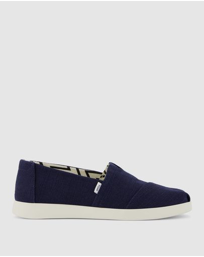Navy Canvas