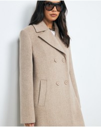 AERE - Wool Blend Coat