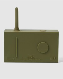Lexon - Lexon Thykho 3 Fm Radio & Bluetooth Speaker - Kakhi