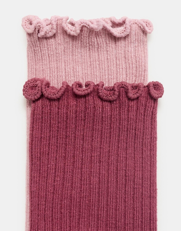 M.N.G - Ribshort Socks - Kids-Teens