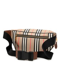 Pre-Loved by Azura Reborn - Pre-Loved Icon Stripe Coated Canvas Sonny Belt Bag