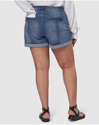 Indigo Tonic - Molly Boyfriend Short