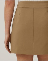 Calli - Marie Belted Skirt