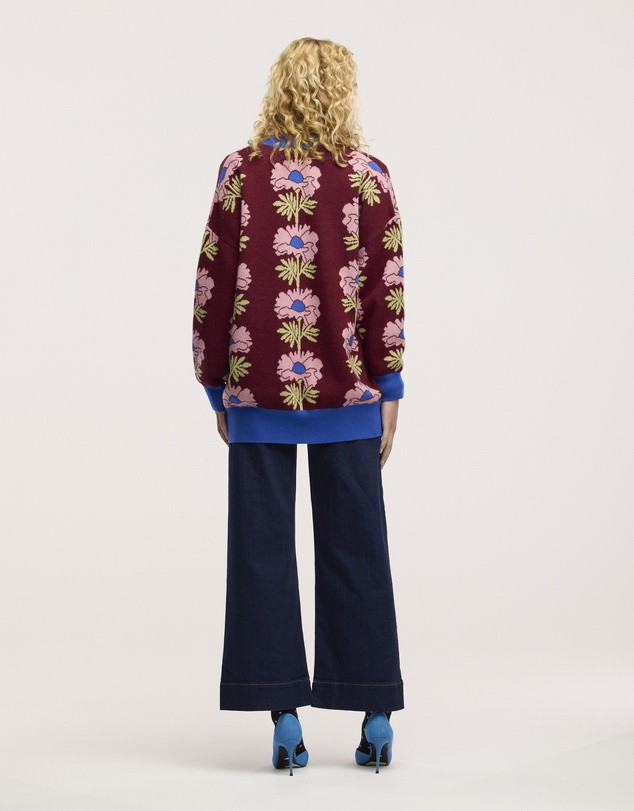 Obus - Full Bloom Long Cardigan