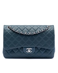 Pre-Loved by Azura Reborn - Pre-Loved Jumbo Classic Caviar Double Flap