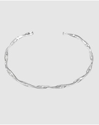Ichu - Twisted Cuff Silver