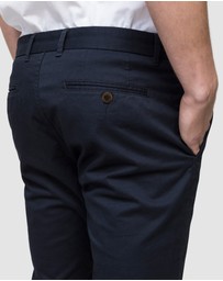 Wayver - Slim Stretch Chinos