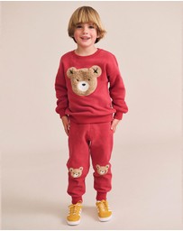 Huxbaby - Furry Huxbear Trackpants - Babies