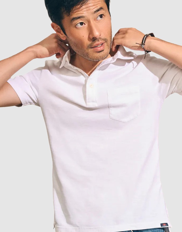 Faherty - Sunwashed Tshirt Polo