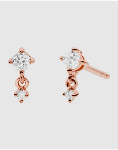 Michael Kors - Premium Rose Gold-Tone Stud Earring