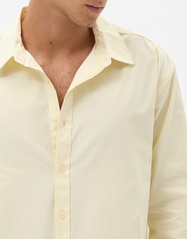 AERE - Relaxed Cotton Poplin Shirt