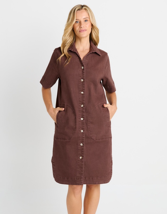 Betty Basics - Dawson Denim Dress