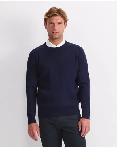 Sportscraft - Raglan Crew Neck Sweater