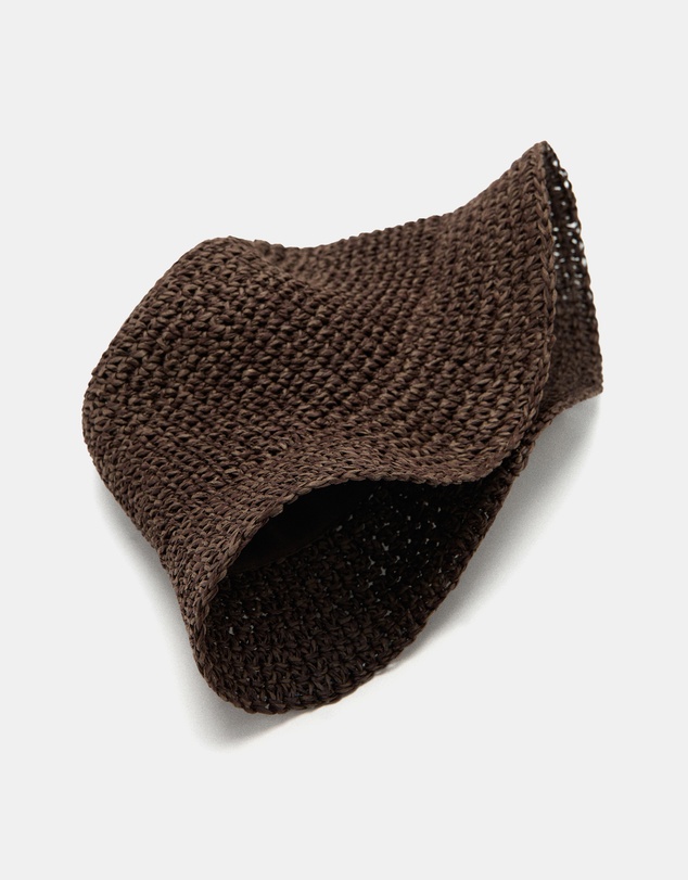 M.N.G - Natural Fibre Bucket Hat