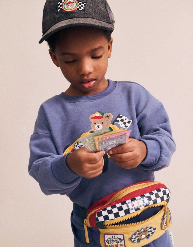 Huxbaby - Vroom Vroom Hux Sweatshirt - Babies-Kids