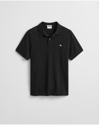 Gant - Regular Fit Shield Piqué Polo Shirt