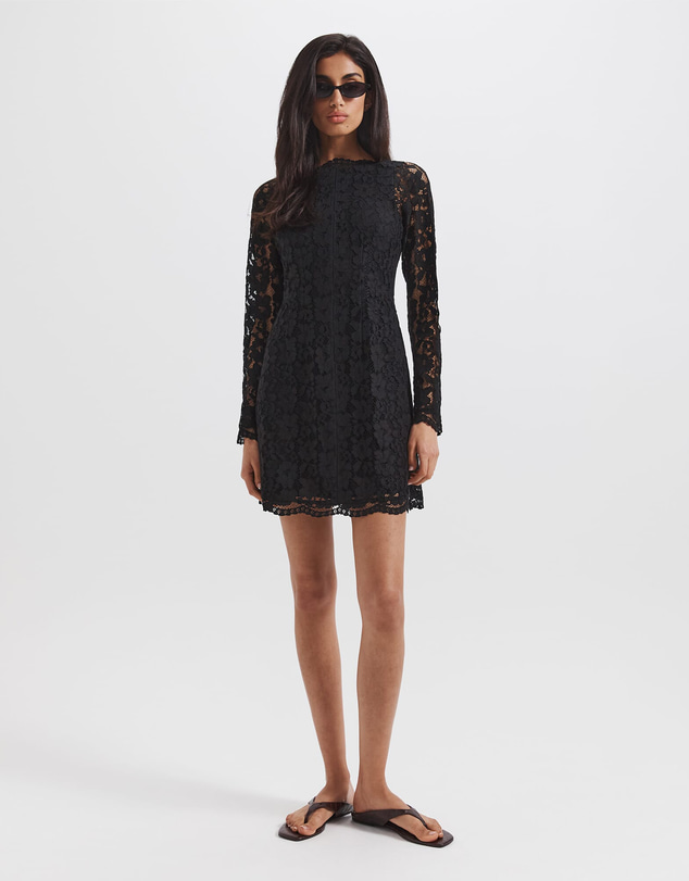 SABA - Lily Lace Dress