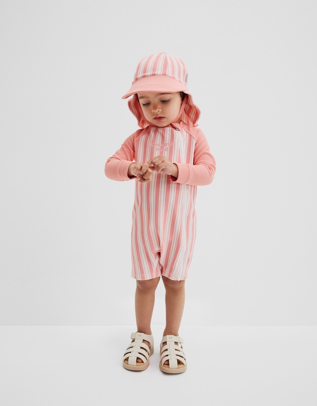 Country Road - Stripe Swim Hat