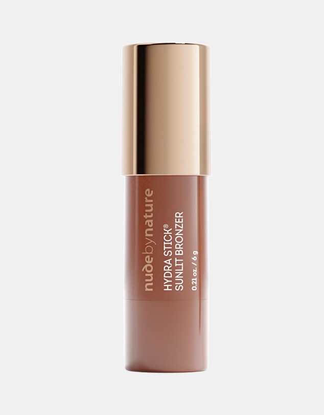Nude by Nature - Nude by Nature Hydra Stick Sunlit Bronzer 6g 03 Chestnut