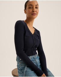 Review - Caitlyn Crop Cardigan