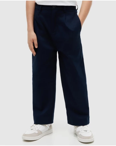Tommy Hilfiger - Pleated Chinos - Kids-Teens