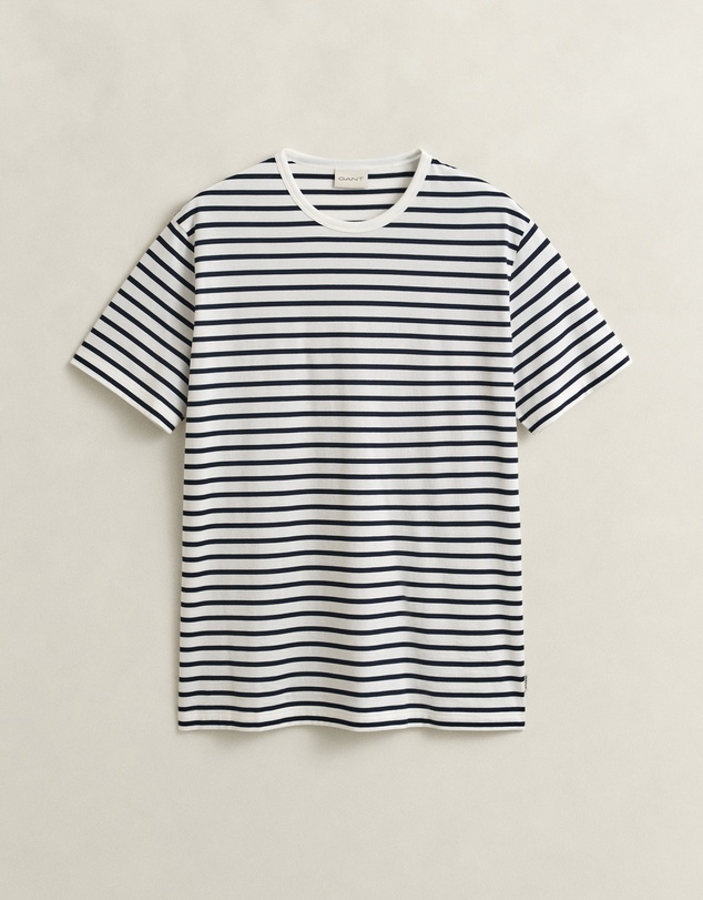 Gant - Pima Stripe T-Shirt