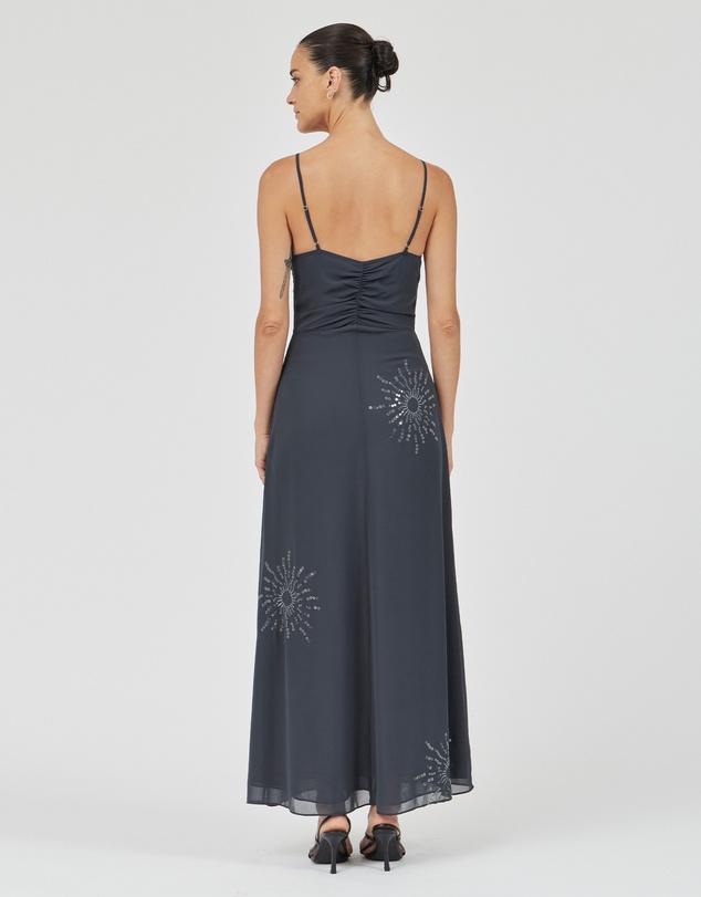 Third Form - Flicker Maxi Slip Dress