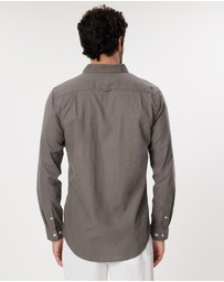 Staple Superior - Hamilton Linen Blend LS Shirt