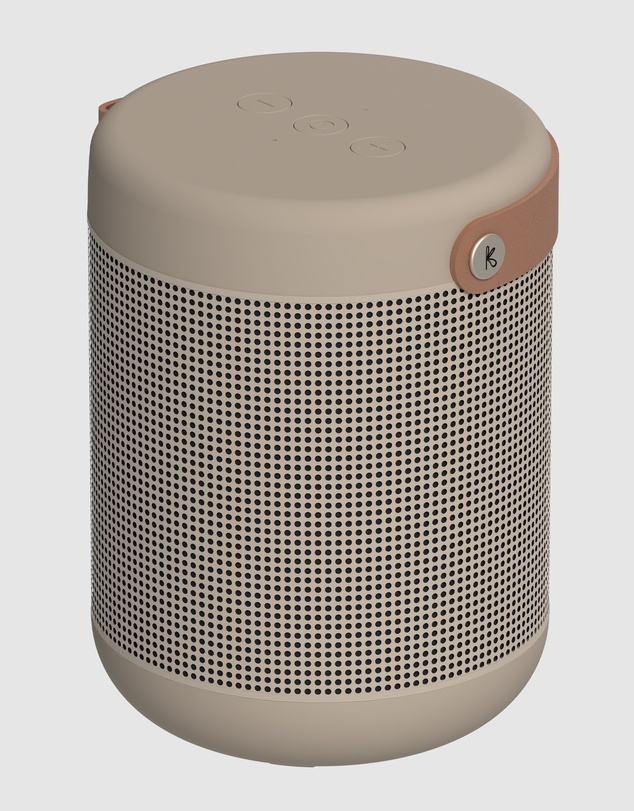 Kreafunk - Kreafunk Amajor 2 Bluetooth Speaker - Ivory Sand