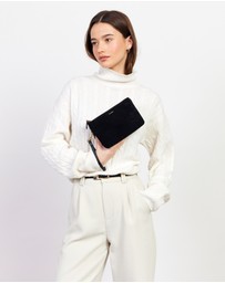 SABEN - Tilly Crossbody Black Suede