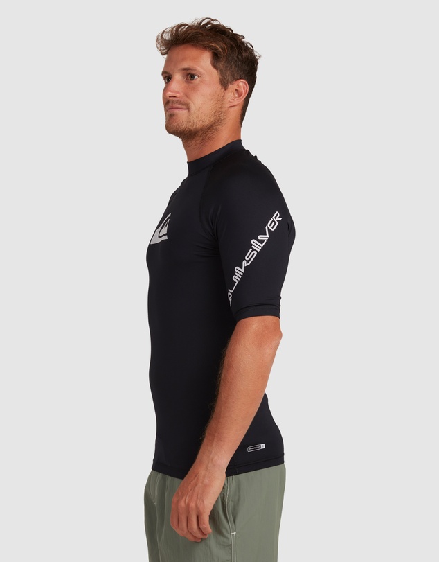 Quiksilver - Mens All Time Short Sleeve Rash Vest