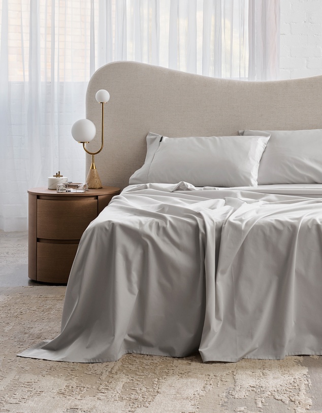 Greg Natale - Jacquard Sheet Set Dove