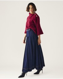 MOS The Label - Sia Denim Skirt