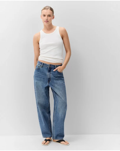 UNISON - Barrel Leg Jean