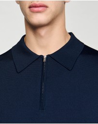 Sandro - Pablo Zip Sweater