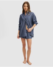 Cotton On Body - Cloud Soft Flannel Oversized Shirt