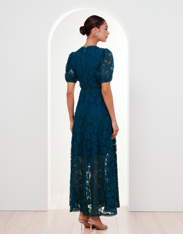 Pilgrim - Everett Puff Sleeve Maxi