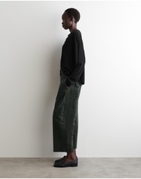 COS - Cropped Corduroy Trousers