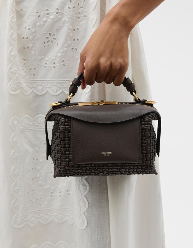 Oroton - Mica Workmanship Mini Bowler