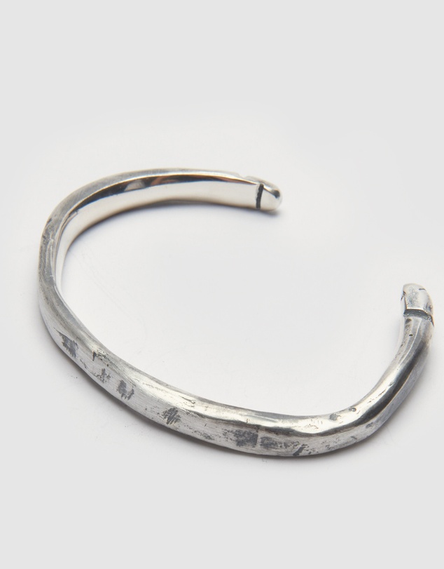 Buck Palmer - Etched Buck Cuff - Large