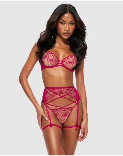 Ann Summers - Make You Mine Suspender Belt