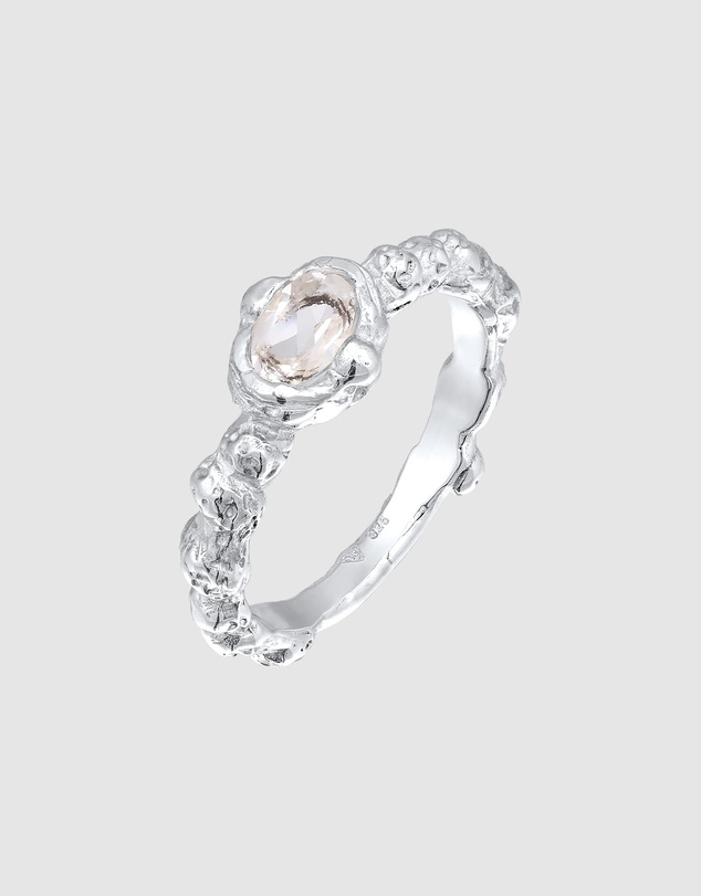 Haze & Glory - ICONIC EXCLUSIVE - Topaz Swirly Ring