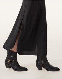 AllSaints - Fox Carabiner Boots - Women's