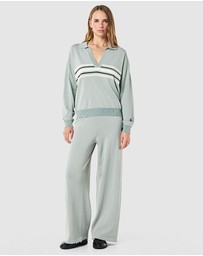 P.E Nation - Retreat Collar Knit