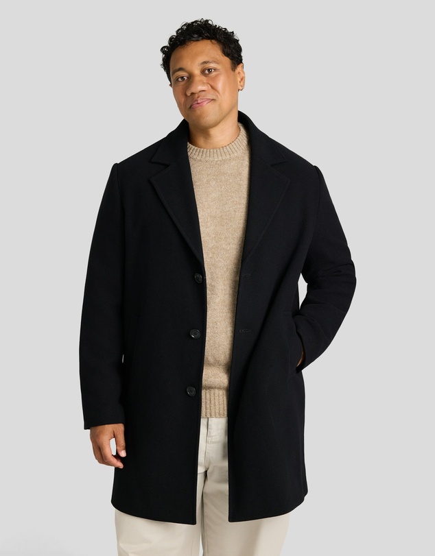 Johnny Bigg - Finn Overcoat